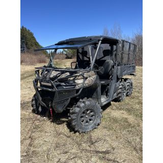 PARE-BRISE VERRE ÉLECTRIQUE AVEC ESSUIE GLACE CAN-AM Defender