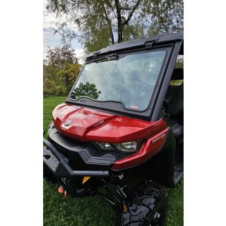 PARE-BRISE VERRE AVEC ESSUIE GLACE CAN-AM Defender