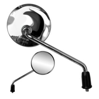 MIROIR ROND 10MM FIL 7/8" BARRE CHR