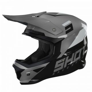 Casque Furious chase noir/gris L / 244-03249