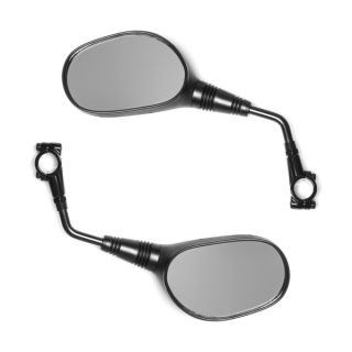 MIROIR STYLE YAM 4" TIGE 7/8" BARRE NO