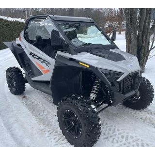 PARE-BRISE VERRE AVEC ESSUIE GLACE Polaris RZR Pro XP