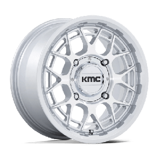 KMC KS139 Technic Argent lustré machiné