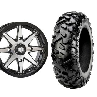 HD10 machiné et Maxxis Bighorn 2.0
