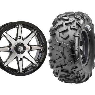 HD10 machiné et pneus CST Stag