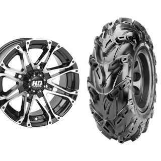 HD3 et pneu CST Wild Thang