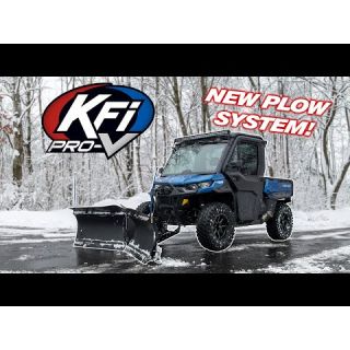 Ens. de pelle Pro-V KFI