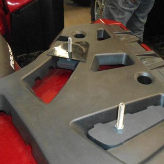 Ensemble d’attaches rapides Polaris 850/550/XP 2010-2014