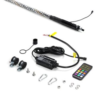 FOUET LUMINEUX STD. 3' AVEC TELECOMMANDE