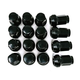 ECROU DE ROUE M10X1.25 BOITE/16 Noir