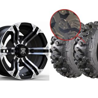Traxion X3 Machiné et Glacius clouté