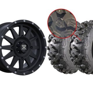 Traxion X5 et Glacius clouté