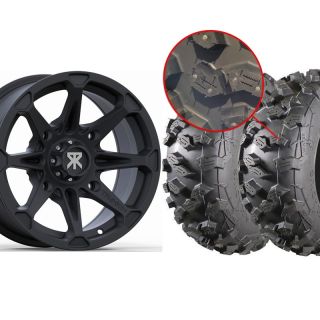 Traxion X6 et Glacius clouté